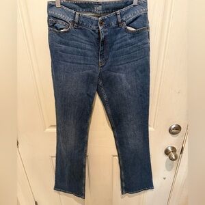 J Jill Denim Jeans‎ High Rise Straight Leg
